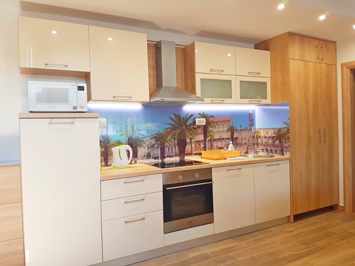 Attic Split Apartment Near City Centre 外观 照片